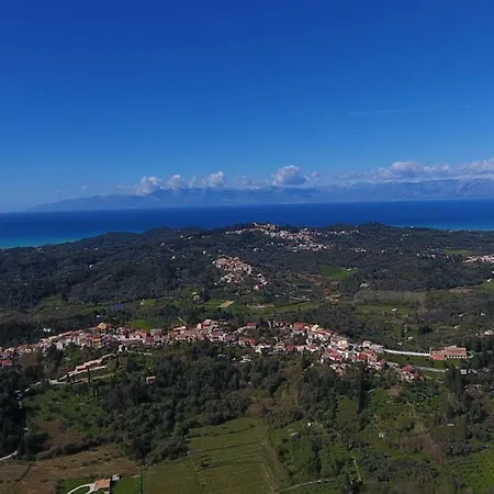 منزل ريفي Traditional Corfu House Agrafoi