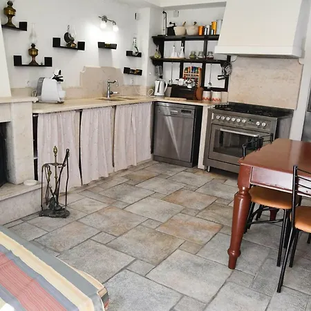 Traditional Corfu House منزل ريفي Agrafoi